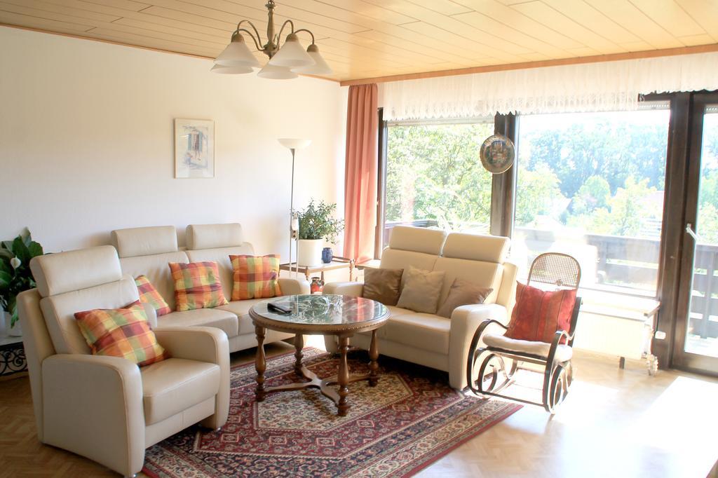 Apartment Bergblick Bischberg Bei Bamberg Exteriér fotografie
