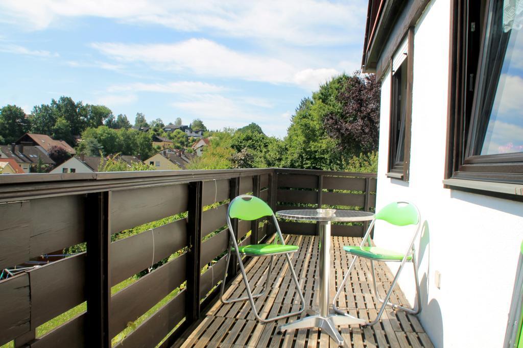 Apartment Bergblick Bischberg Bei Bamberg Exteriér fotografie