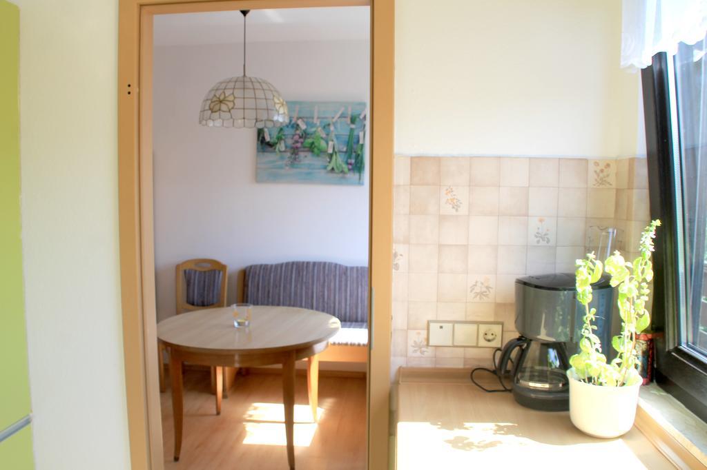 Apartment Bergblick Bischberg Bei Bamberg Exteriér fotografie