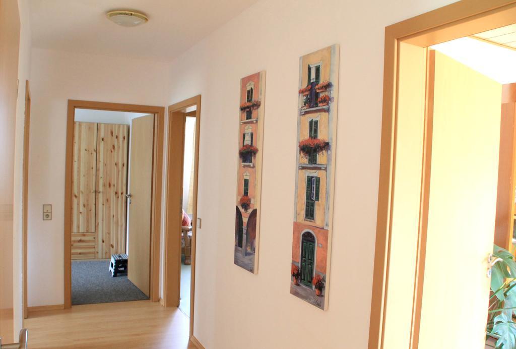 Apartment Bergblick Bischberg Bei Bamberg Exteriér fotografie