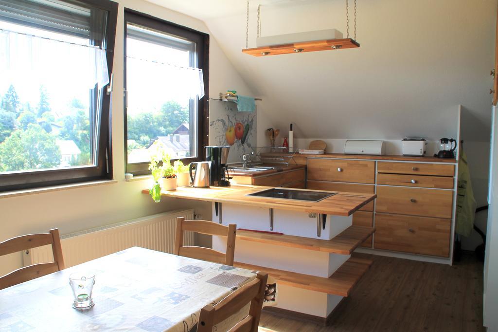 Apartment Bergblick Bischberg Bei Bamberg Exteriér fotografie