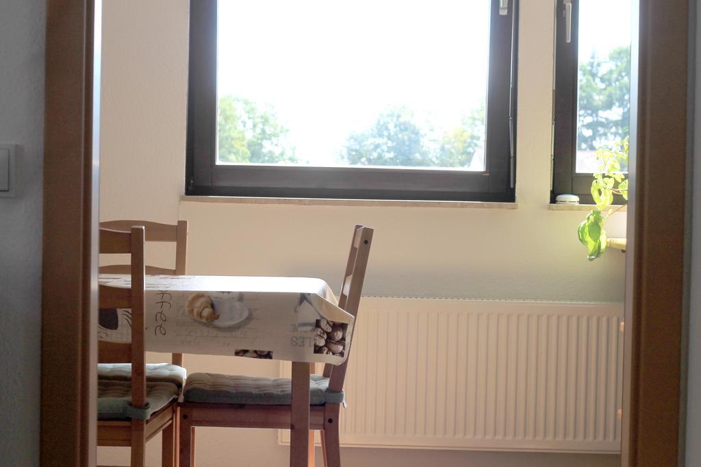 Apartment Bergblick Bischberg Bei Bamberg Exteriér fotografie
