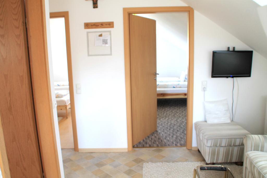 Apartment Bergblick Bischberg Bei Bamberg Exteriér fotografie