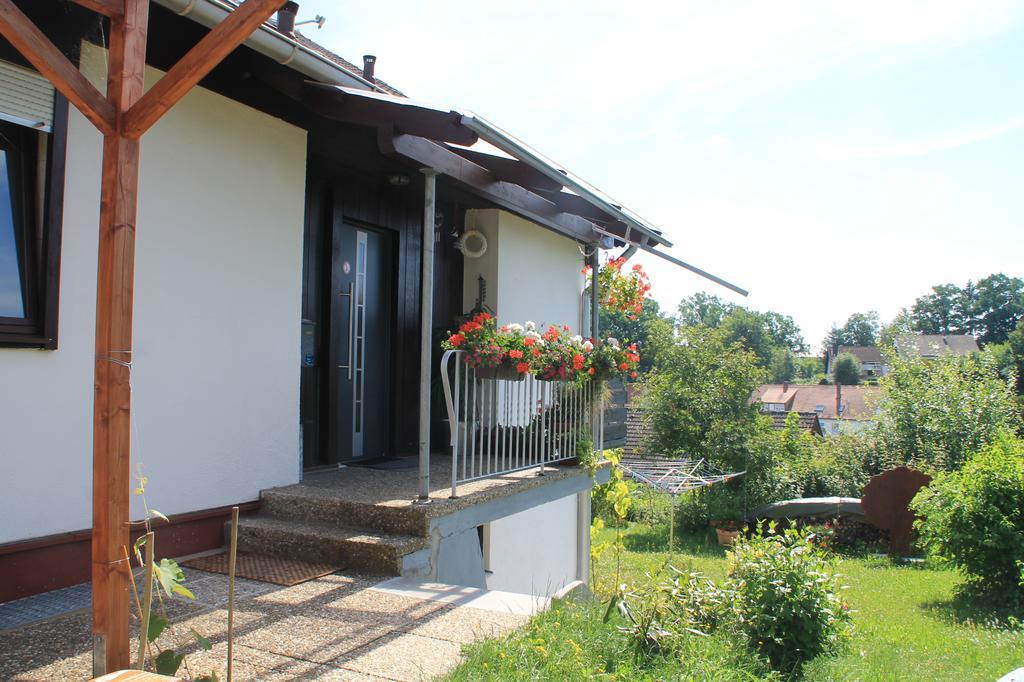 Apartment Bergblick Bischberg Bei Bamberg Exteriér fotografie