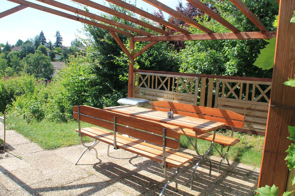 Apartment Bergblick Bischberg Bei Bamberg Exteriér fotografie